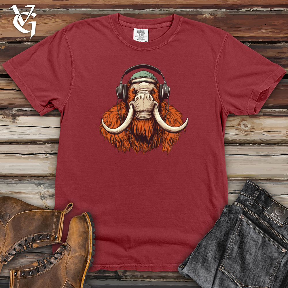 Wooly Mammoth Headphone Jams Heavy Cotton Comfort Colors Tee