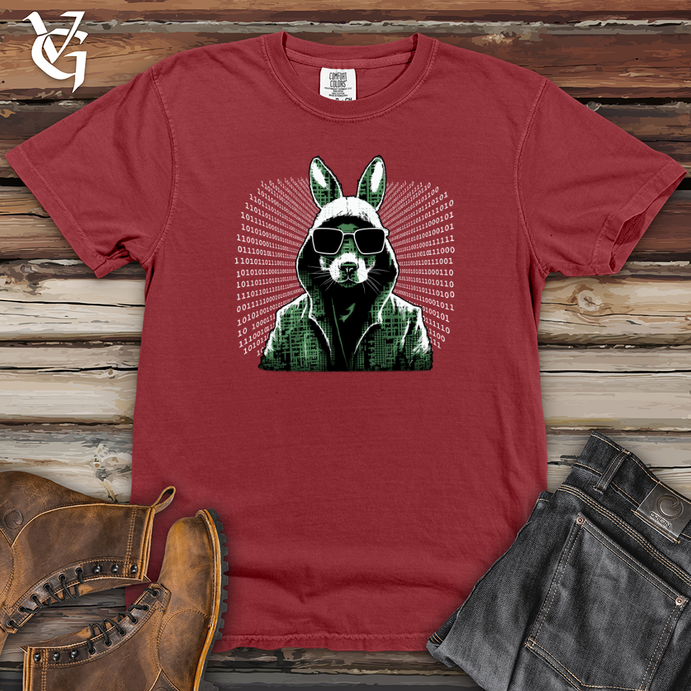 Bunny Hacker Heavy Cotton Comfort Colors Tee