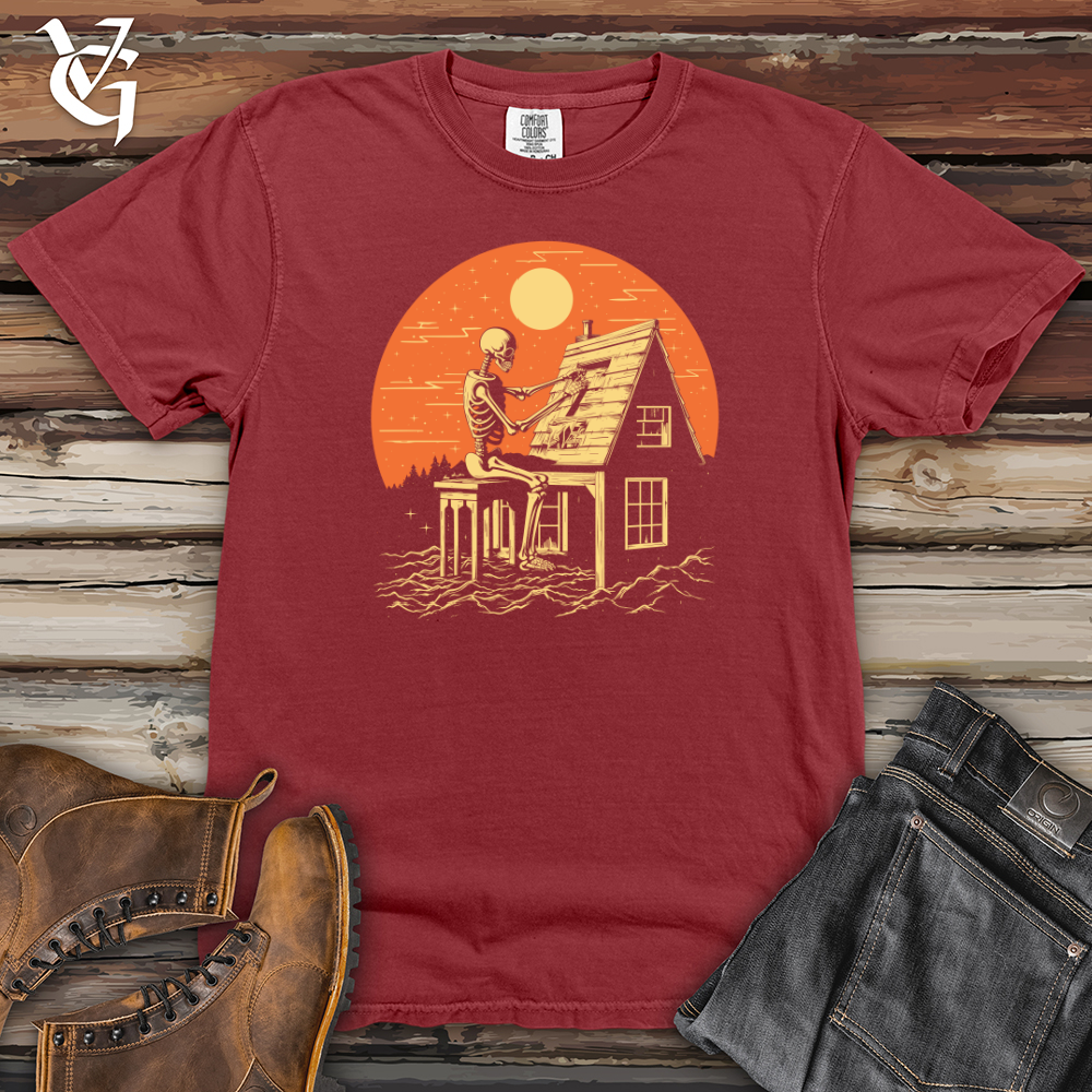 Celestial Builder Skeleton Heavy Cotton Comfort Colors Tee