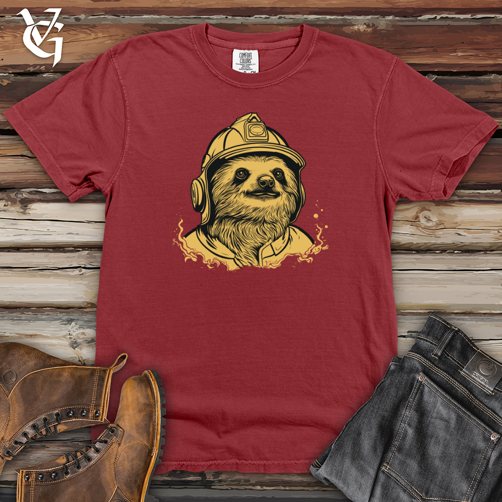 First Responder Sloth Rescue Heavy Cotton Comfort Colors Tee