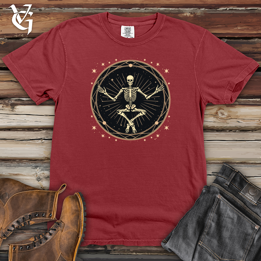 Celestial Balletic Bones Heavy Cotton Comfort Colors Tee