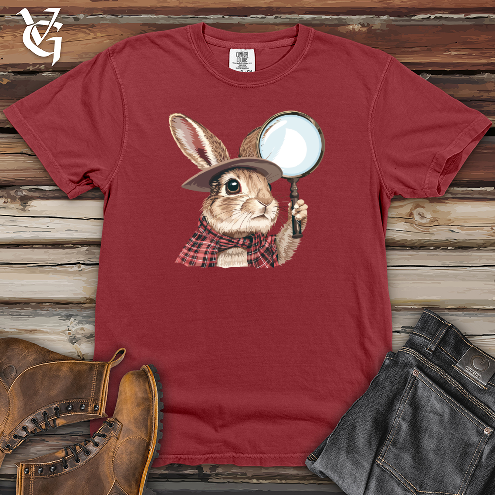 Bunny Detective Quest Heavy Cotton Comfort Colors Tee