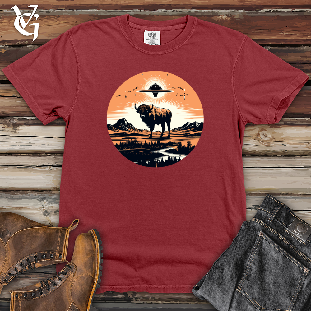 Buffalo UFO Encounter Heavy Cotton Comfort Colors Tee