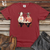 Cows Coffee Date Heavy Cotton Comfort Colors Tee