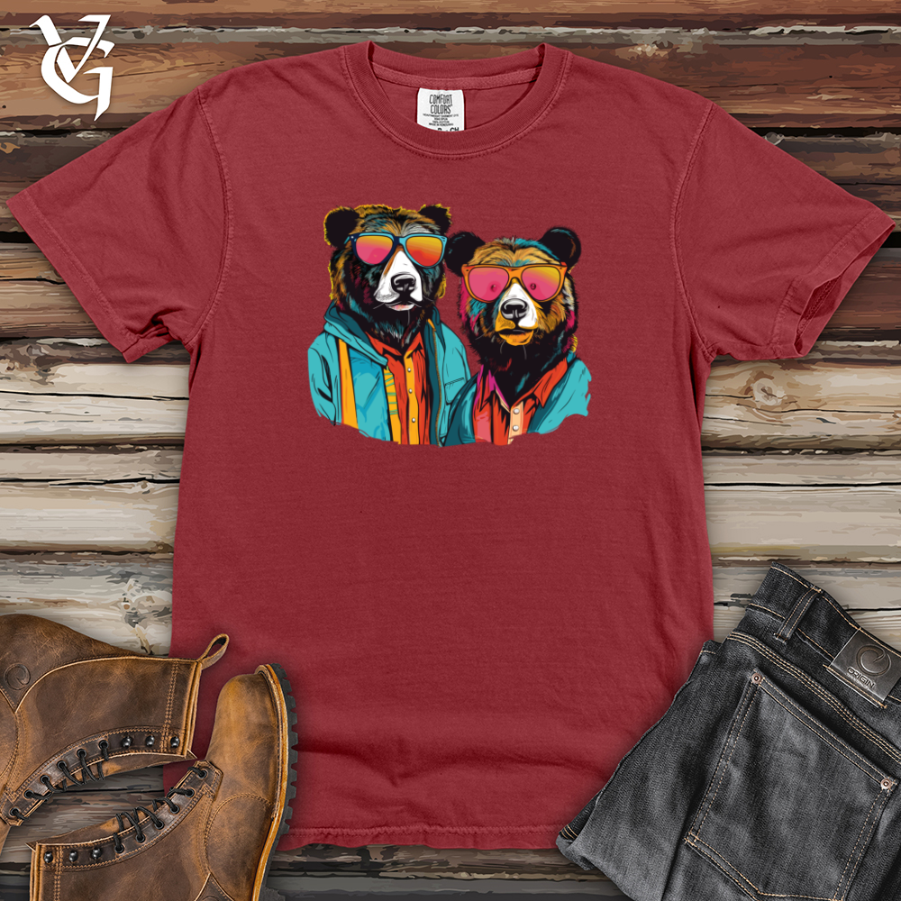 Bears Stylish Shades Heavy Cotton Comfort Colors Tee