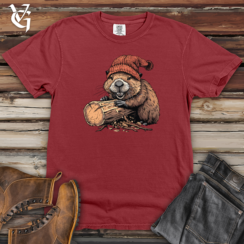 Beaver Lumberjack Joy Heavy Cotton Comfort Colors Tee