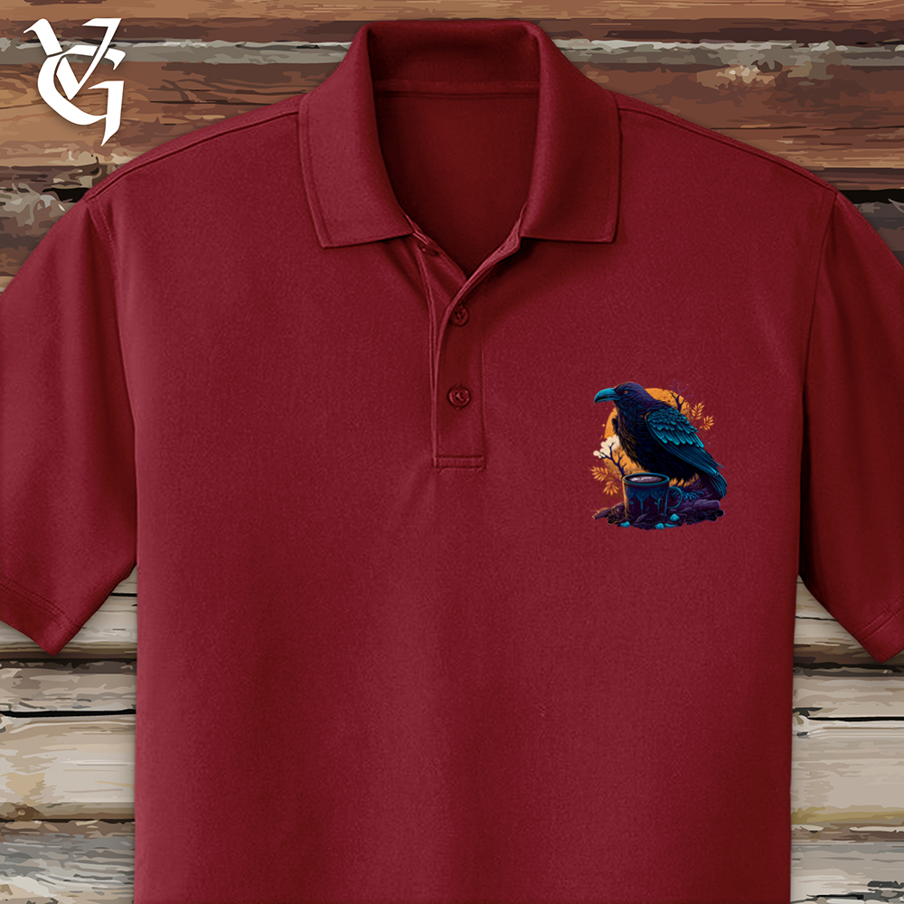 Black Raven Coffee Polo