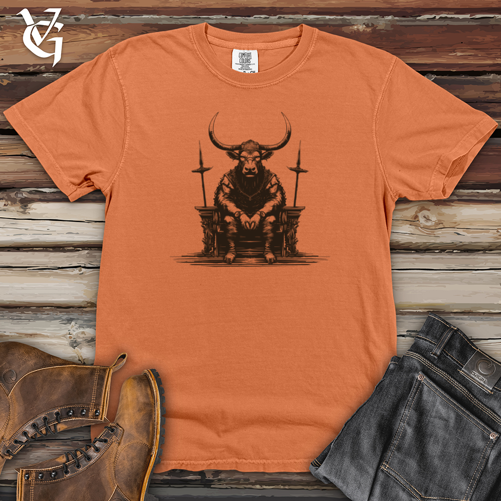Bull Throne Majesty Heavy Cotton Comfort Colors Tee