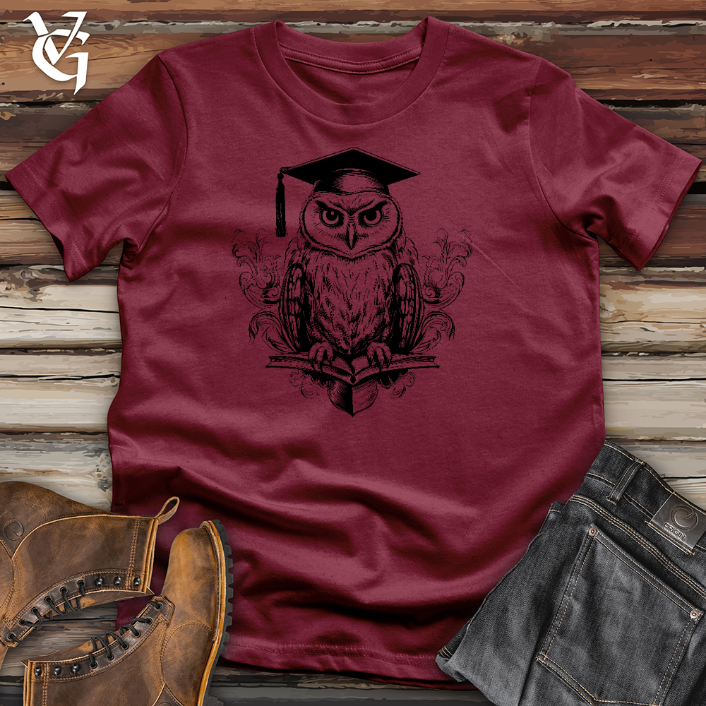Wise Grad Achiever Cotton Tee