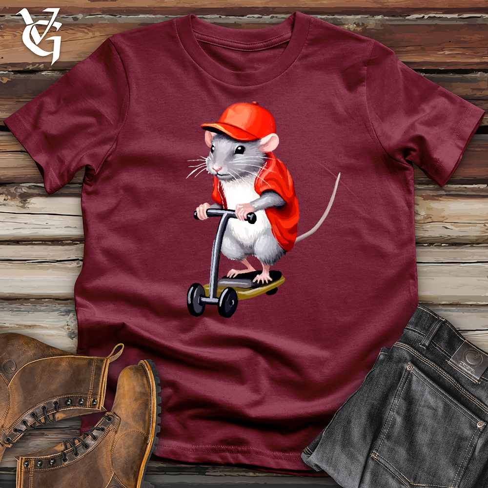 Mouse Scoot Cotton Tee