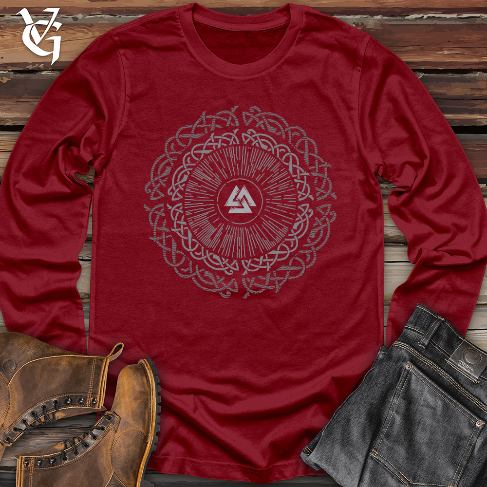 Ancient Round Celtic Long Sleeve