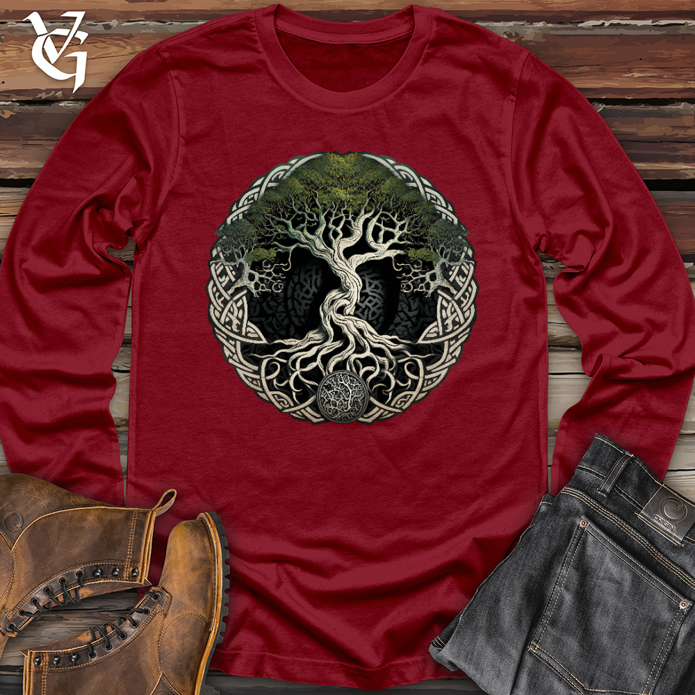 Tree of Life Viking Long Sleeve