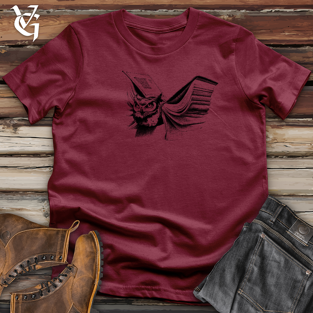 Booked Wing Owl Cotton Tee