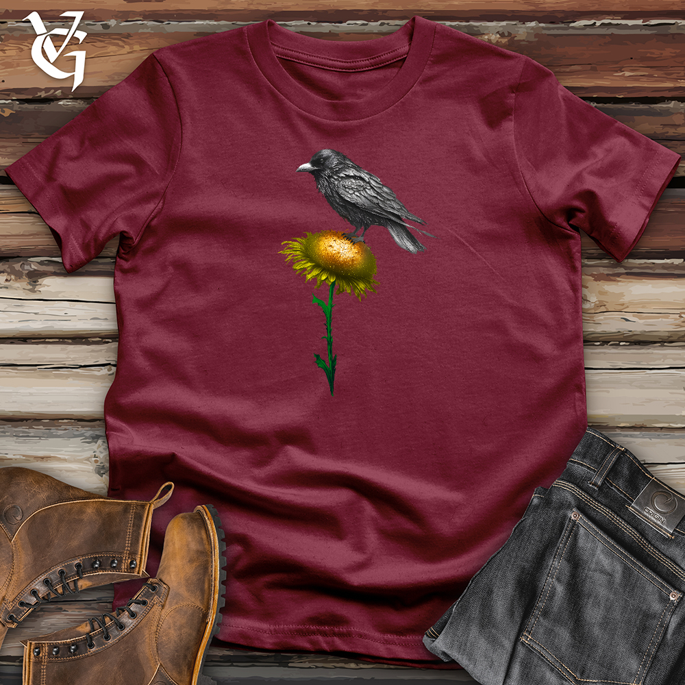 Dandelion Raven Perch Cotton Tee