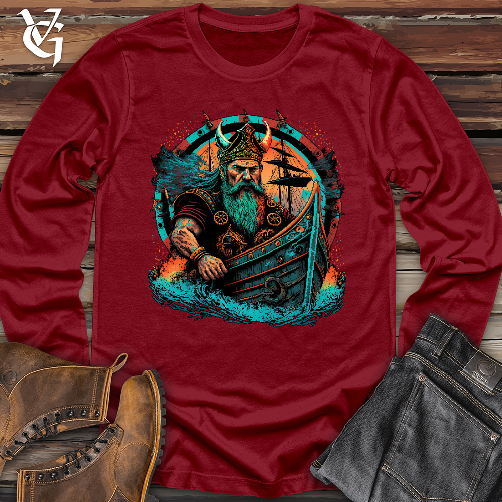 Viking Ship Long Sleeve