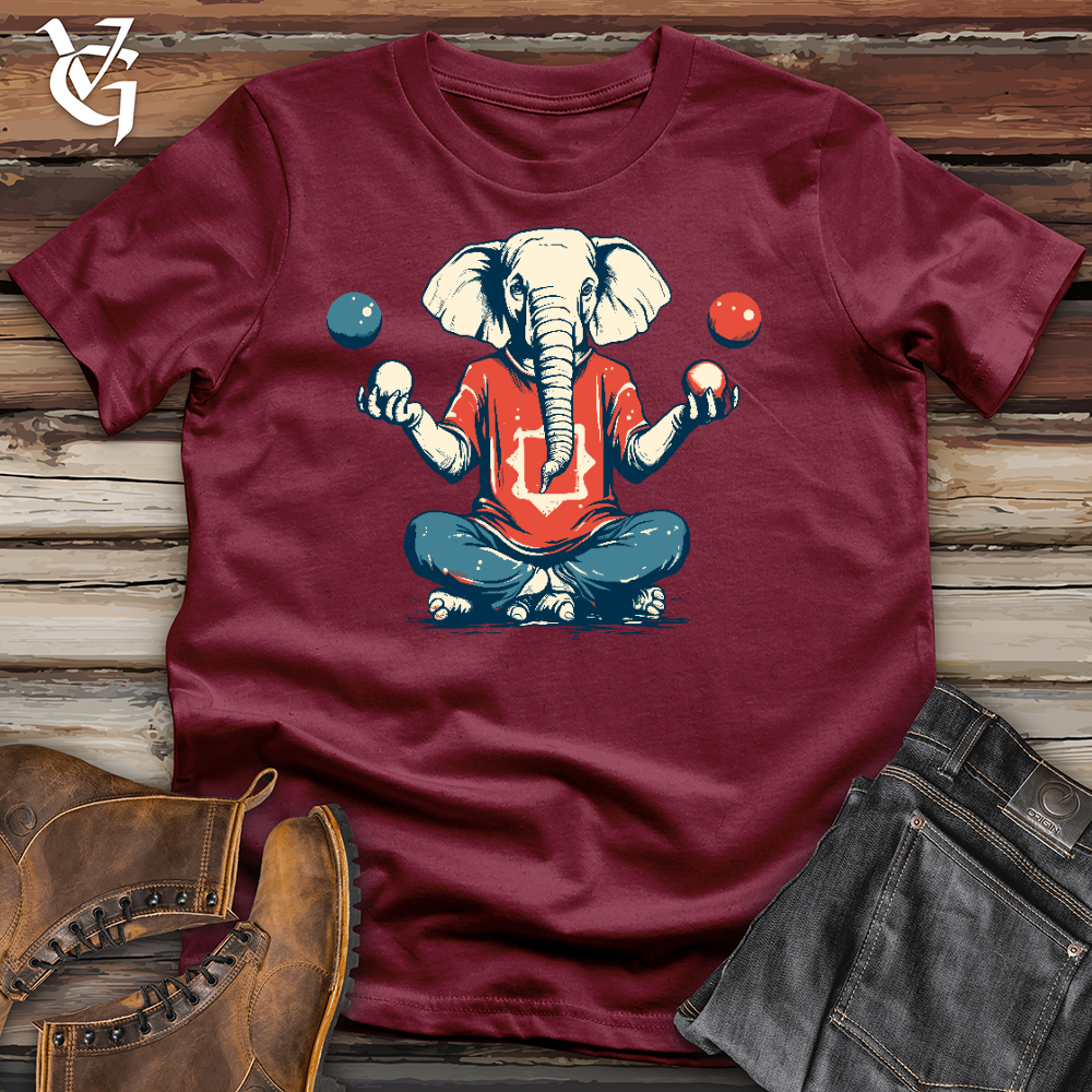 Elephant Playing Cotton Tee