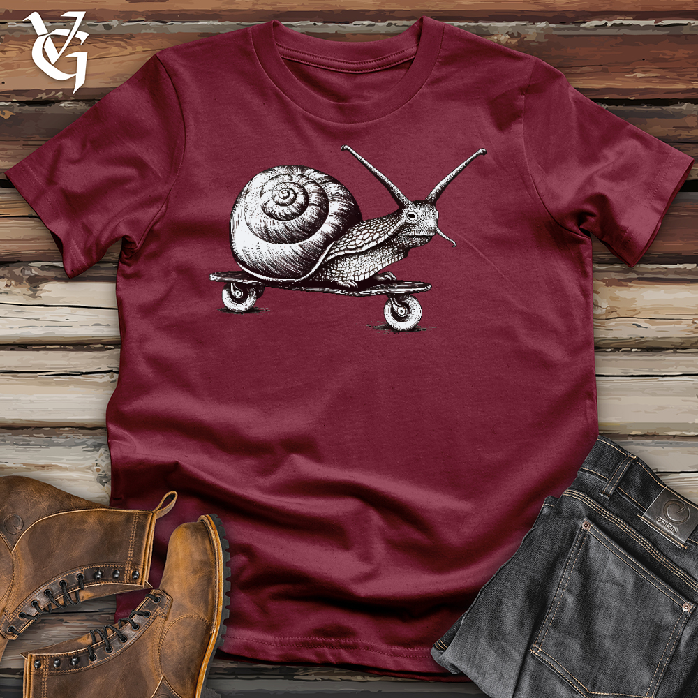 Speedy Snail Cotton tee