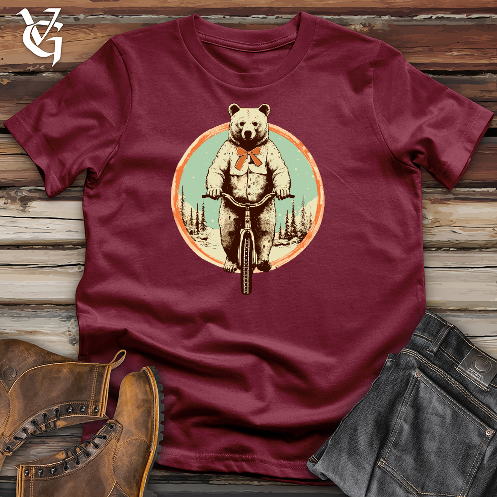 Balancing Bear Cotton Tee