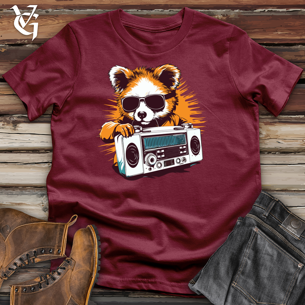 Funky Groove Panda Cotton Tee