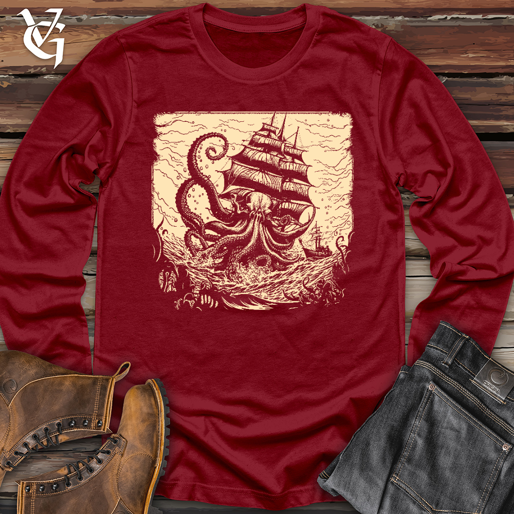 Kraken at Sea Long Sleeve