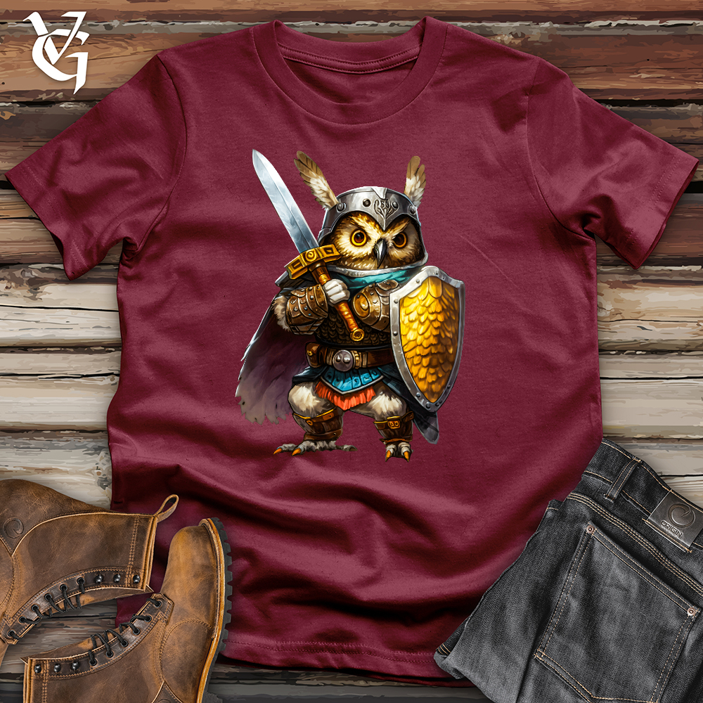 Knight Owl Cotton Tee