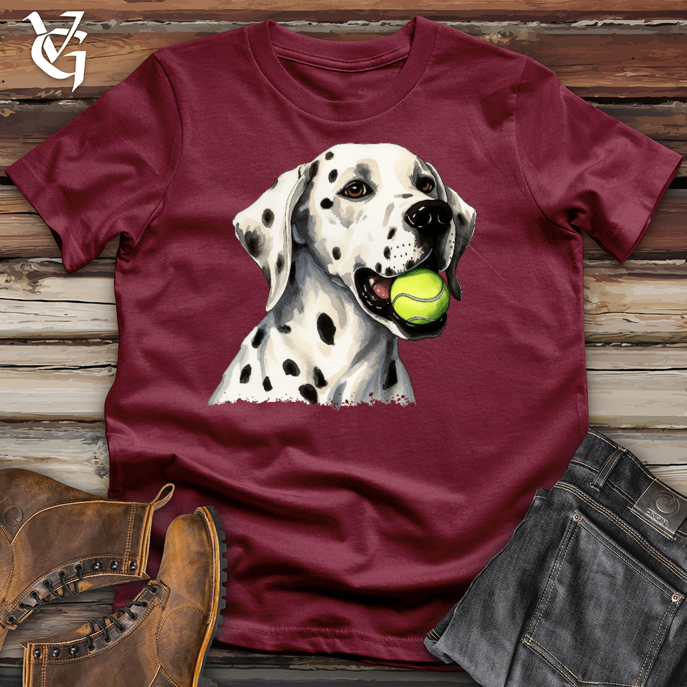 Dalmatian Fetch Cotton Tee