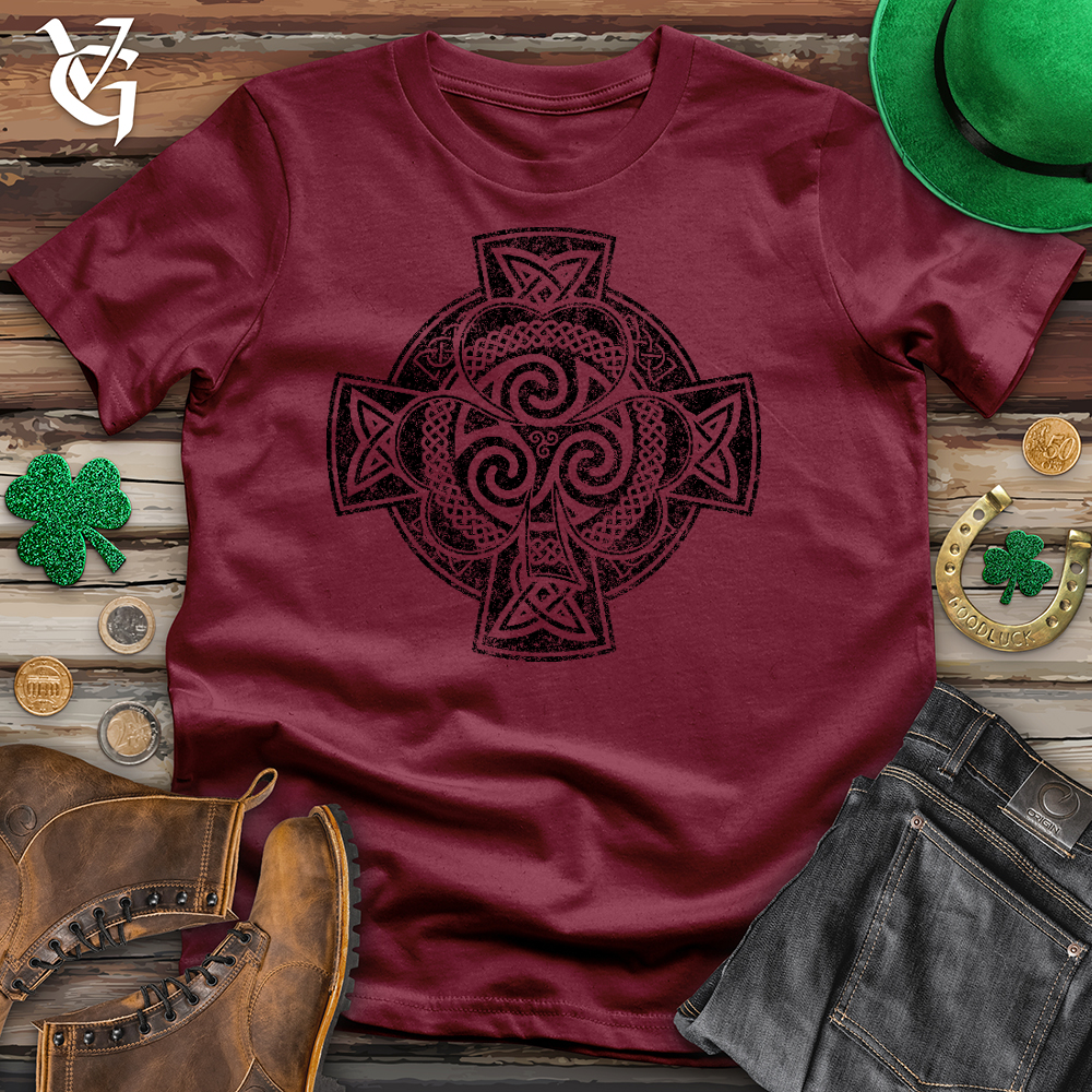 Shamrock Of Old Cotton Tee