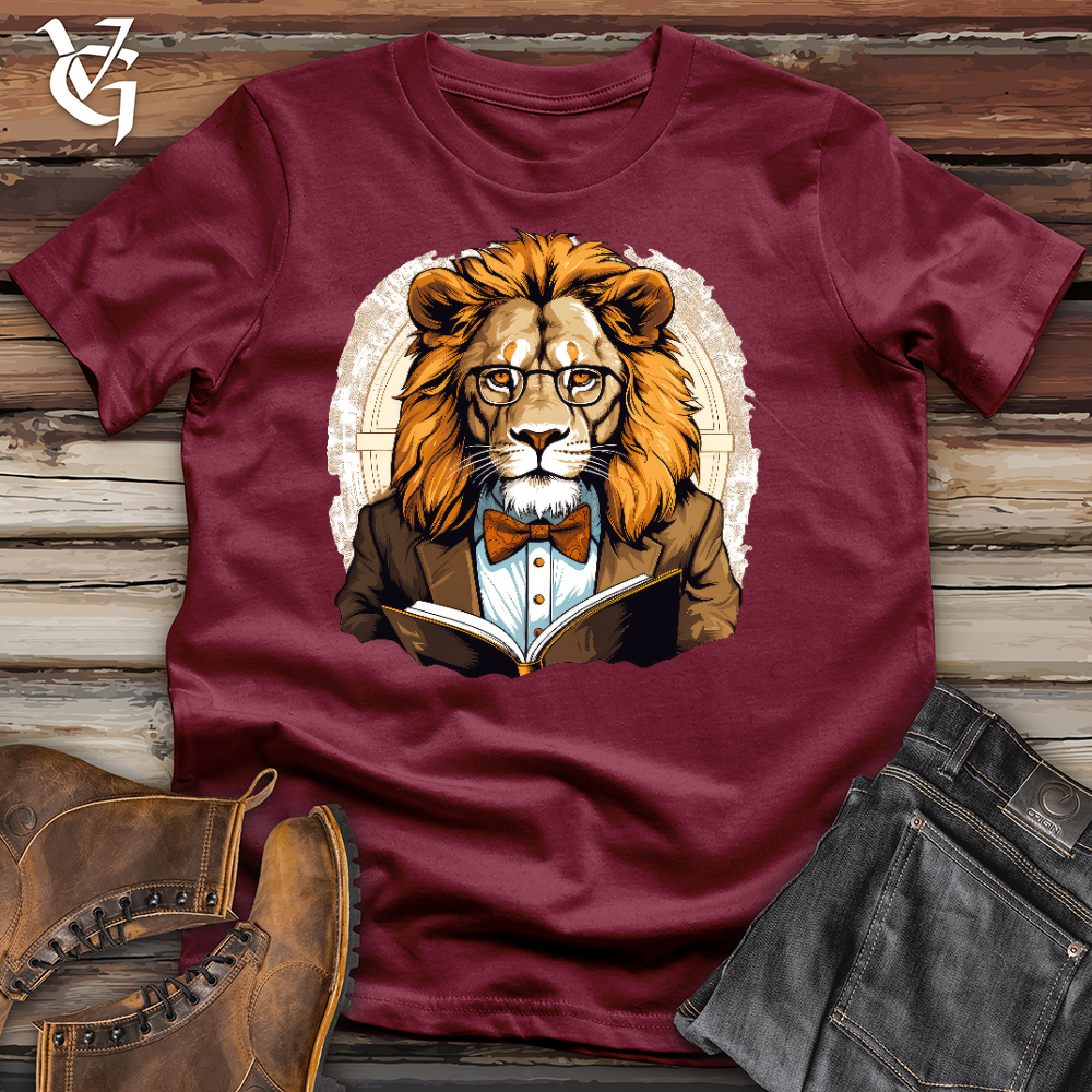 Professor Lion Cotton Tee