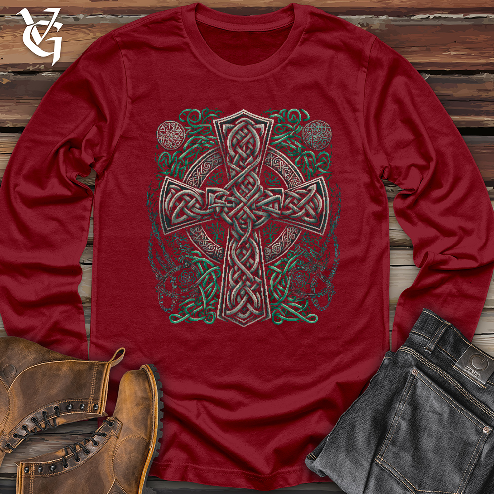 Celtic Crosses Long Sleeve