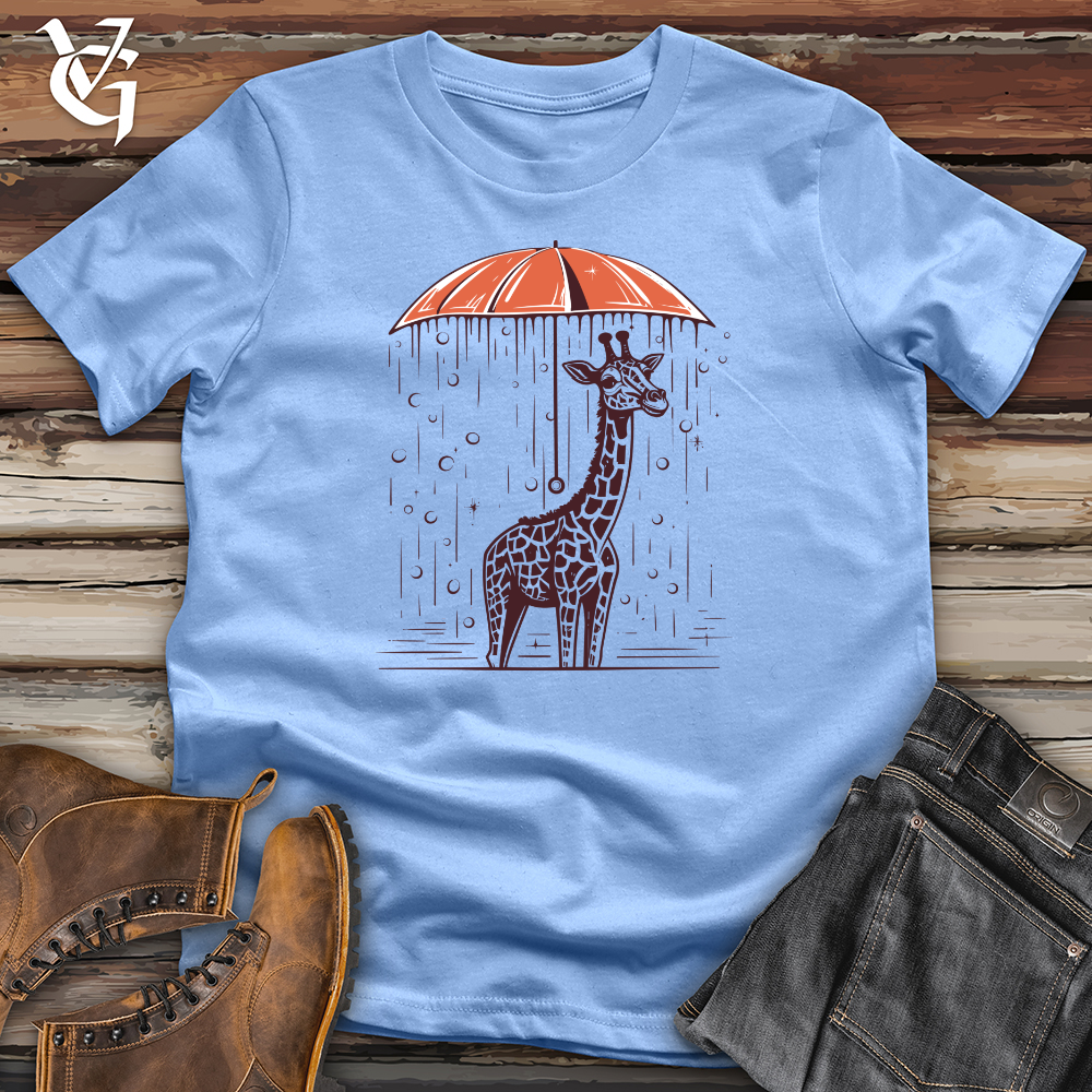 Vintage Rainy Giraffe Softstyle Tee