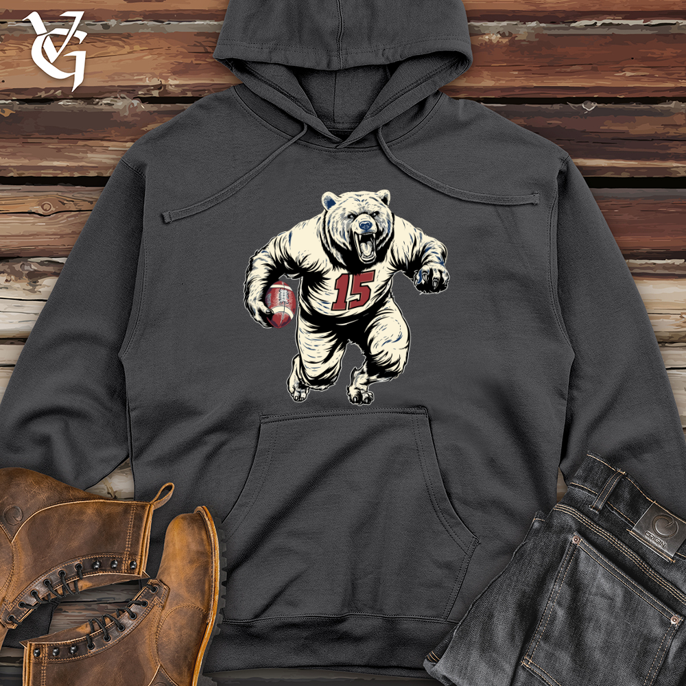 Bear Blitz Midweight Hooded Sweatshirt