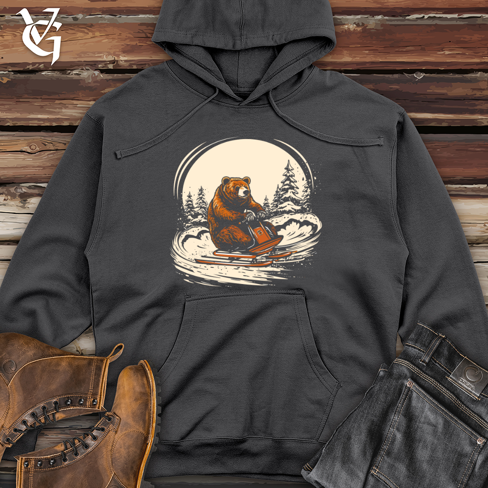 Retro Glide Midweight Hooded Sweatshirt