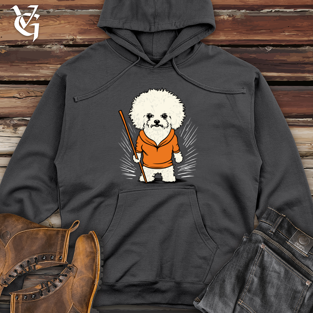 Bichon Cue Master Midweight Hooded Sweatshirt