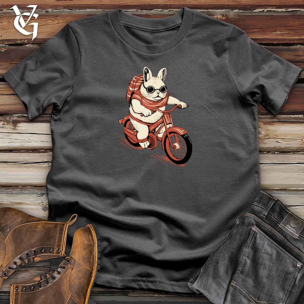 Chinchilla Pedal Power Cozy Ride Softstyle Tee