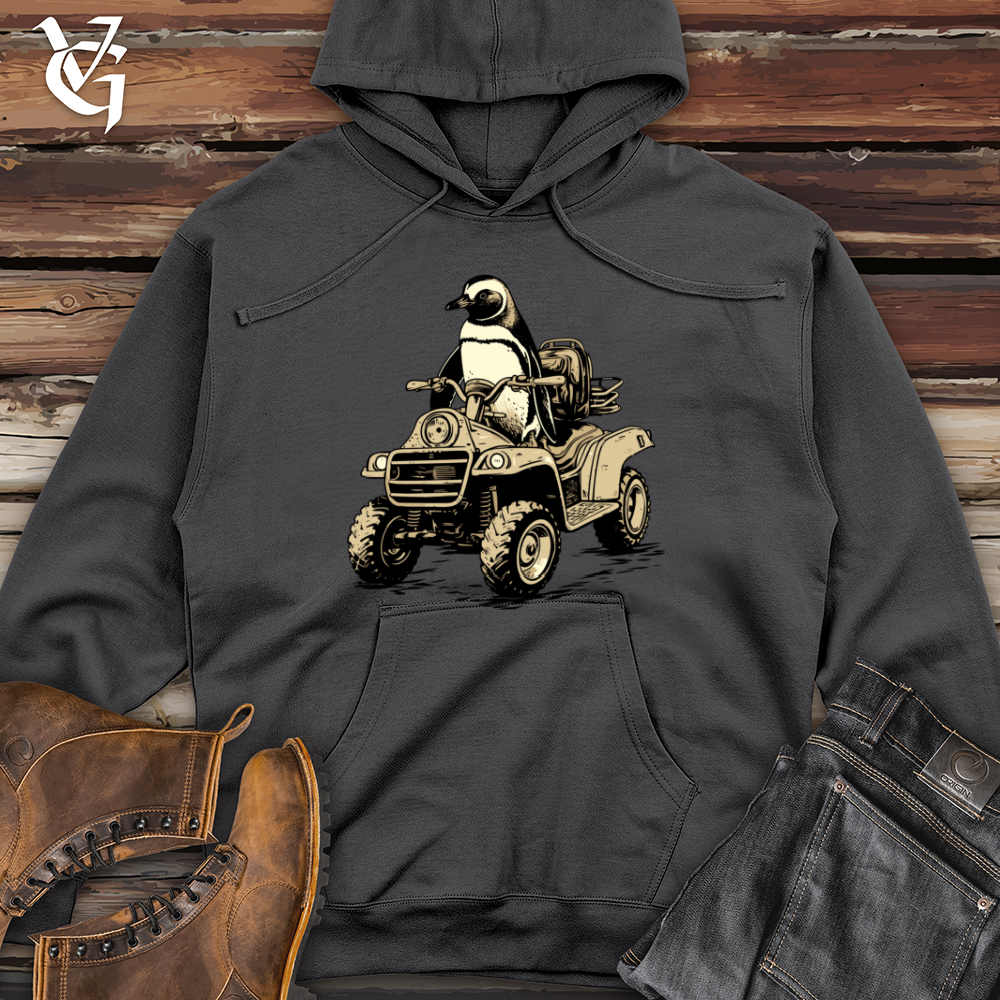 Arctic Glide Midweight Hooded Sweatshirt