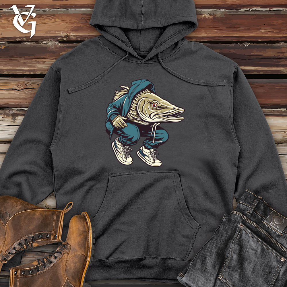Catfish Sneakers Midweight Hooded Sweatshirt
