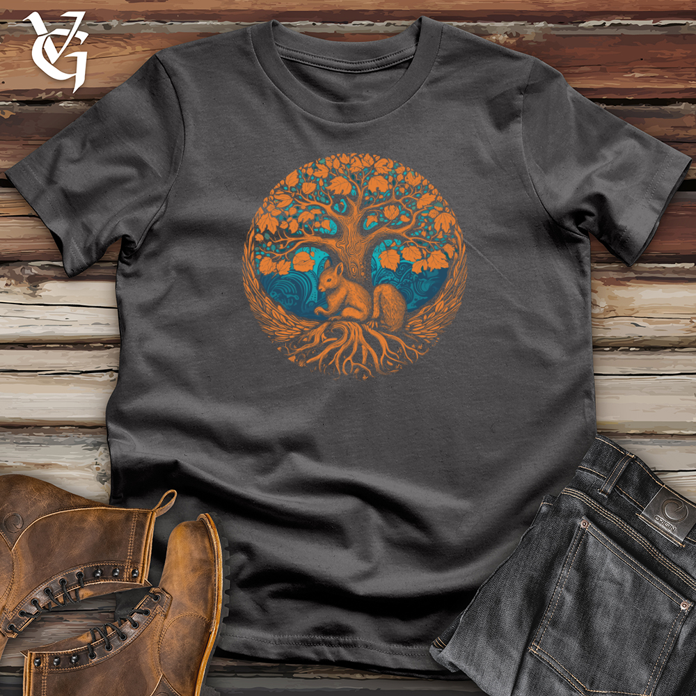 Squirrel Tree Haven Softstyle Tee