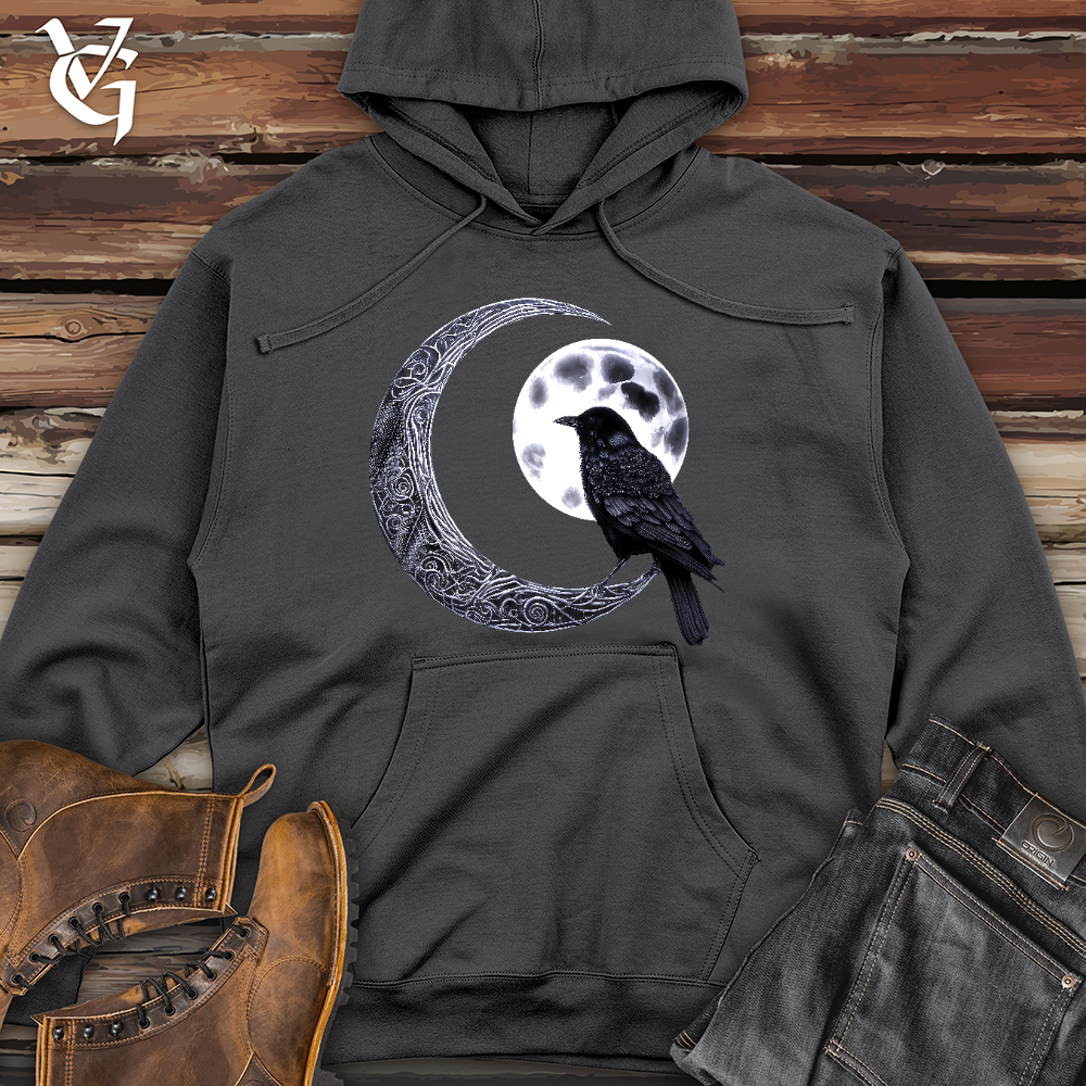 Raven & Moon Negotiations Midweight Hooded Sweatshirt