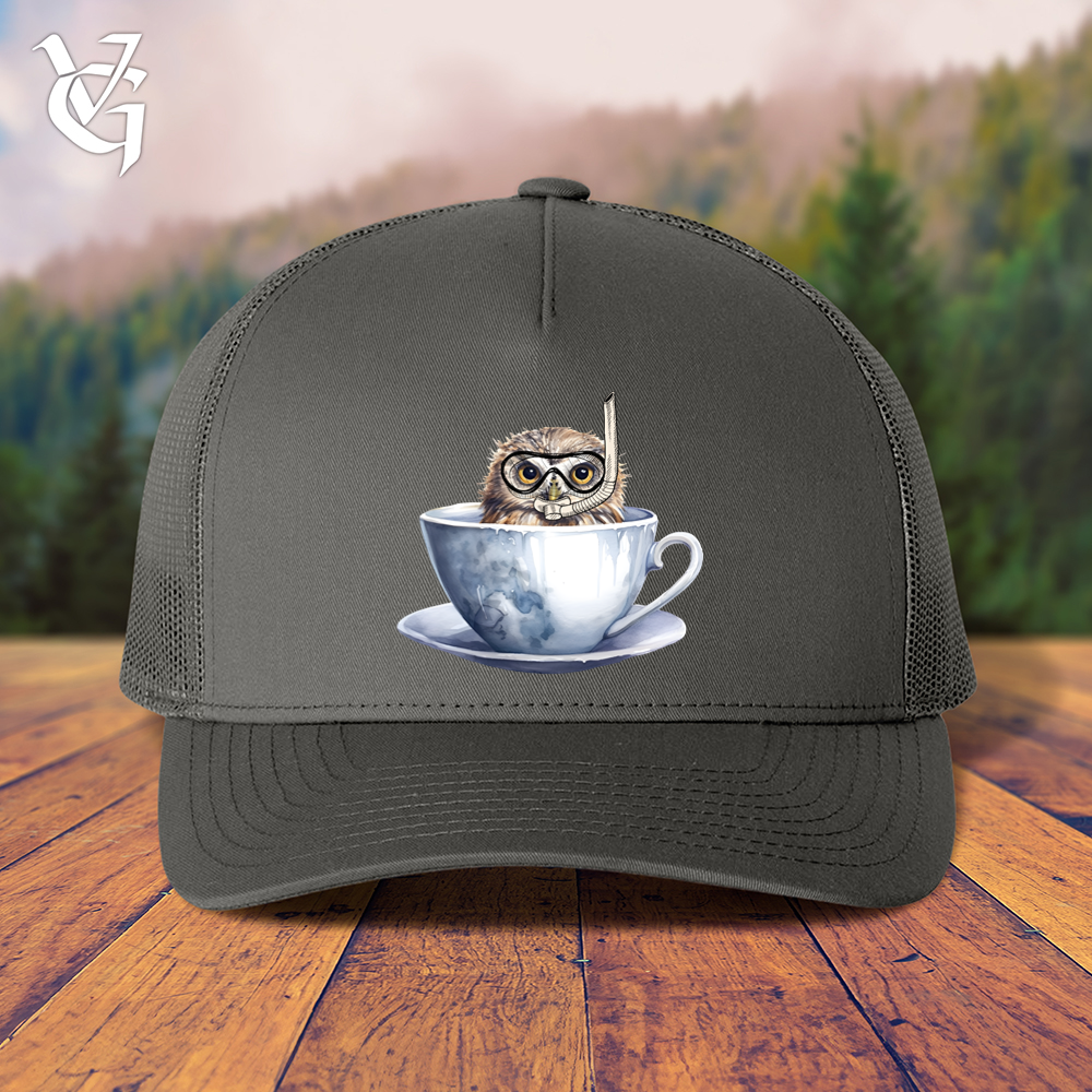 Snorkeling Owl Trucker Cap