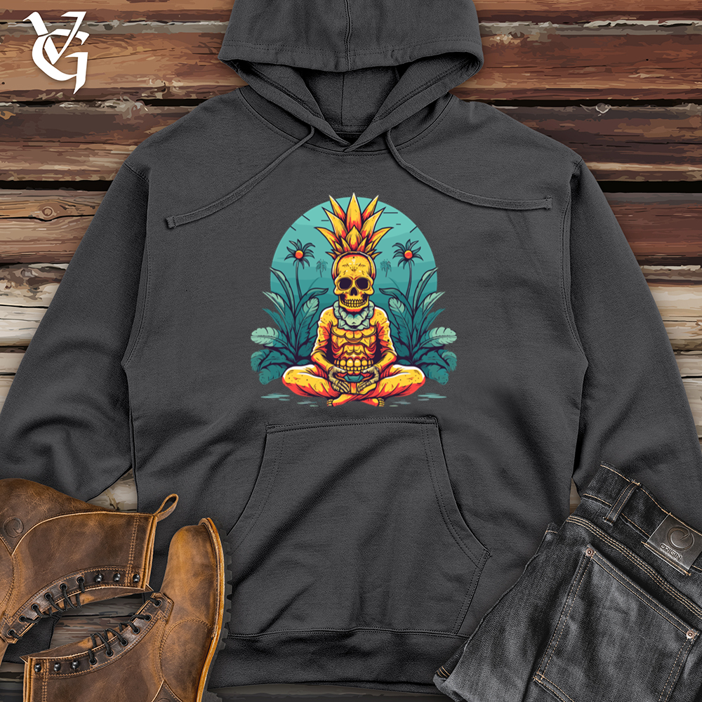Pop Yoga Pineapple Midweight Hooded Sweatshirt