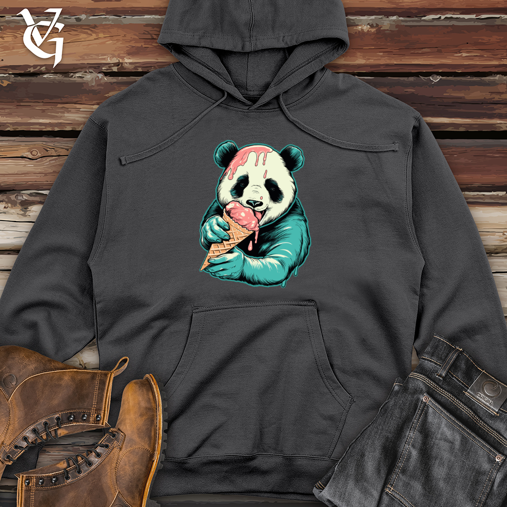 Frosty Panda Bliss Midweight Hooded Sweatshirt