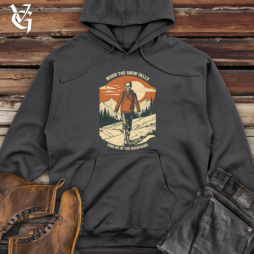 Vintage Snowstrider 02 Midweight Hooded