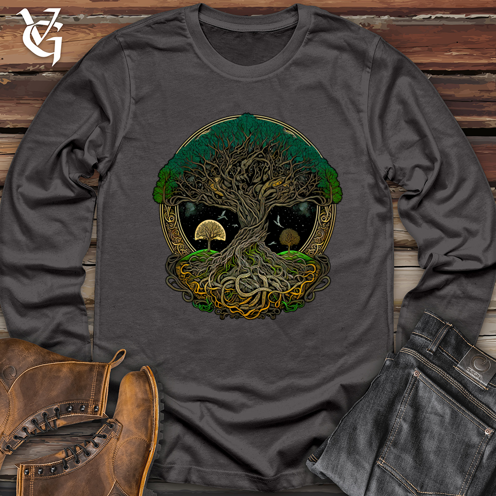 Yggdrasil Forest Softstyle Long Sleeve