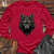 Realistic Wolf Softstyle Long Sleeve