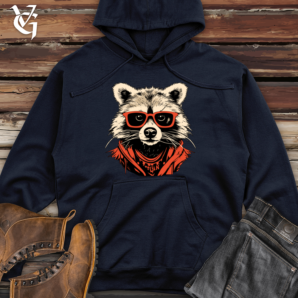 Vintage Hipcoon Midweight Hooded Sweatshirt