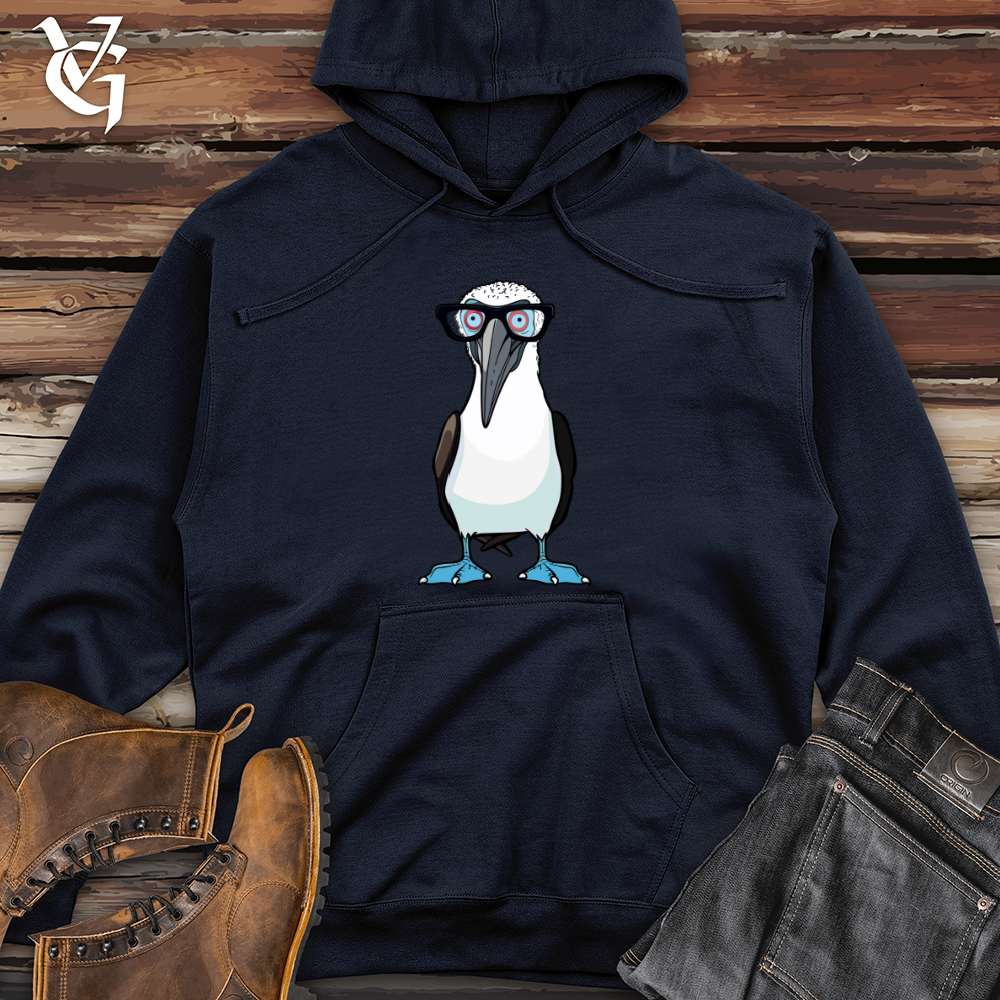 Birdy Blues Midweight Hooded Sweatshirt