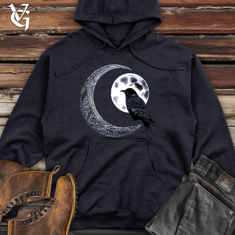 Raven & Moon Negotiations Midweight Hooded Sweatshirt