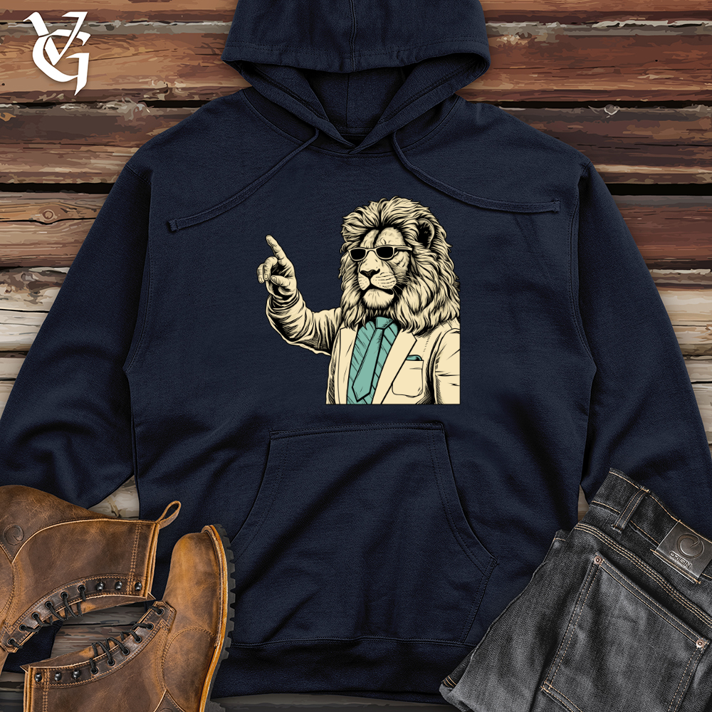 Roaring Classroom Wisdom Midweight Hooded Sweatshirt