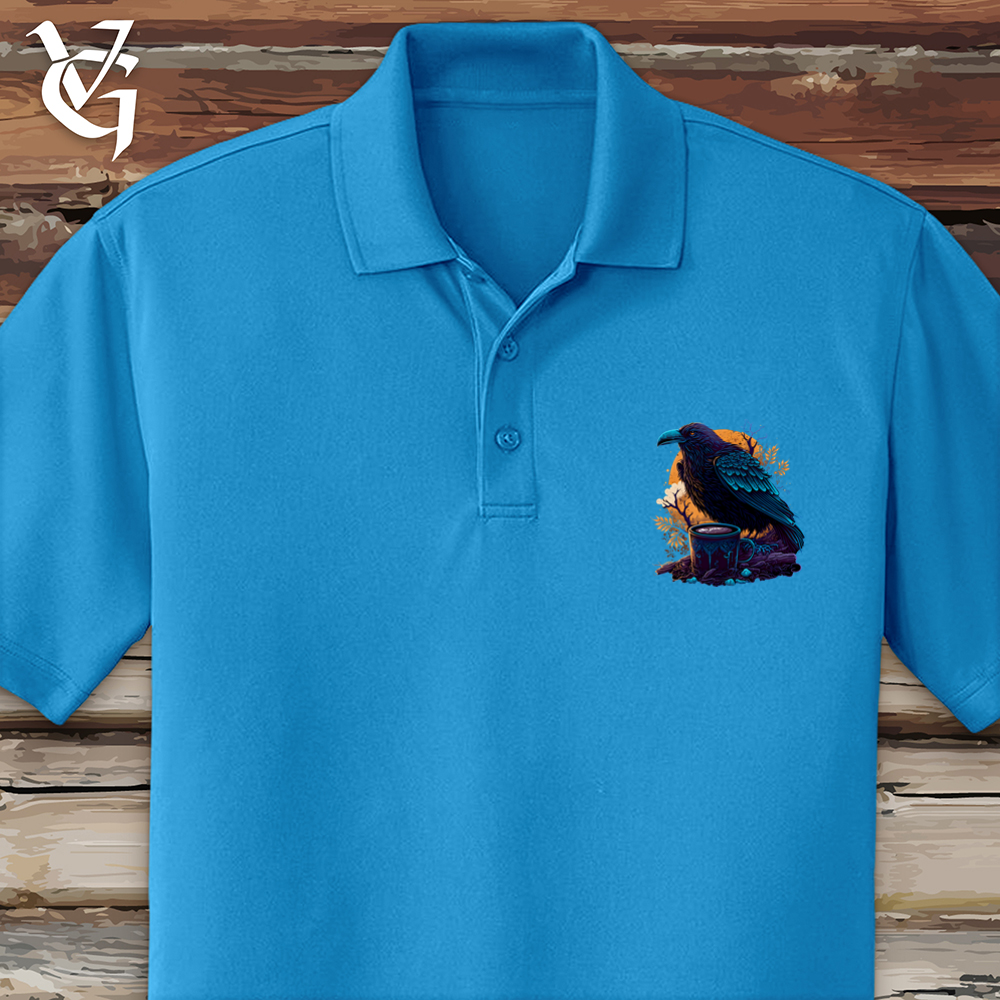 Black Raven Coffee Polo