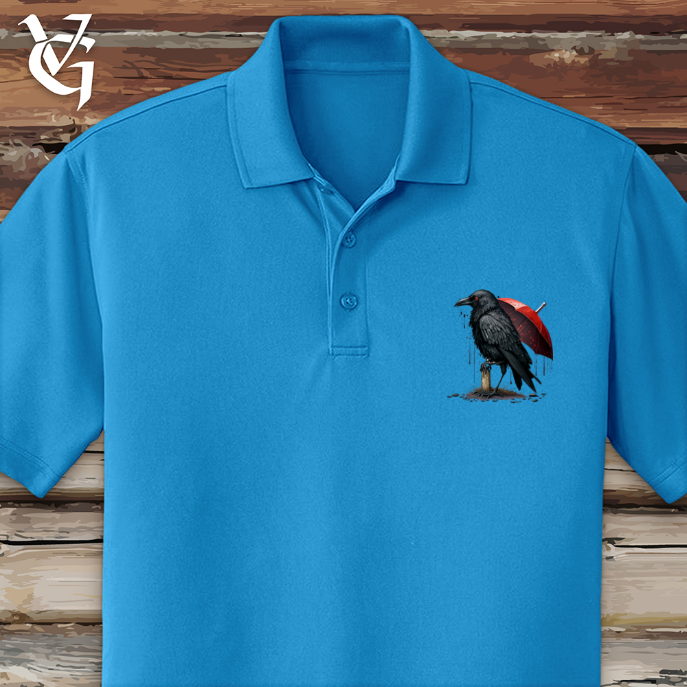 Raven In The Rain Polo